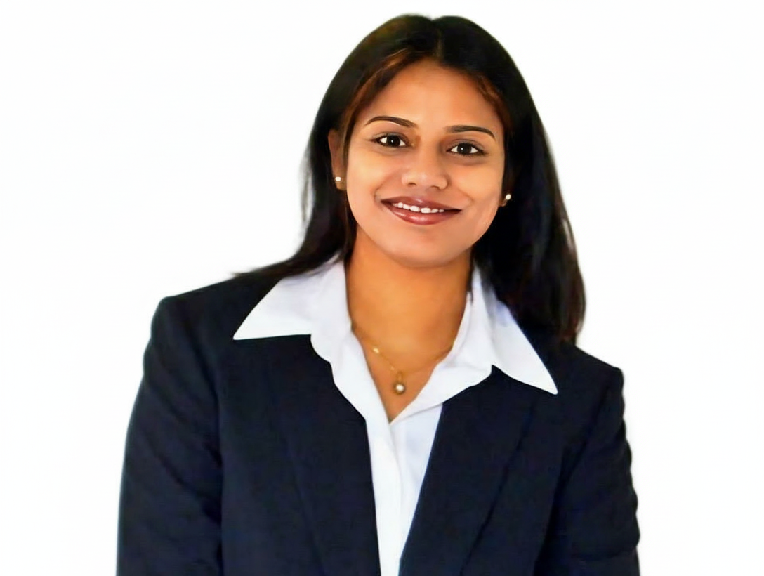 Dr. Prathima Adusumilli portrait