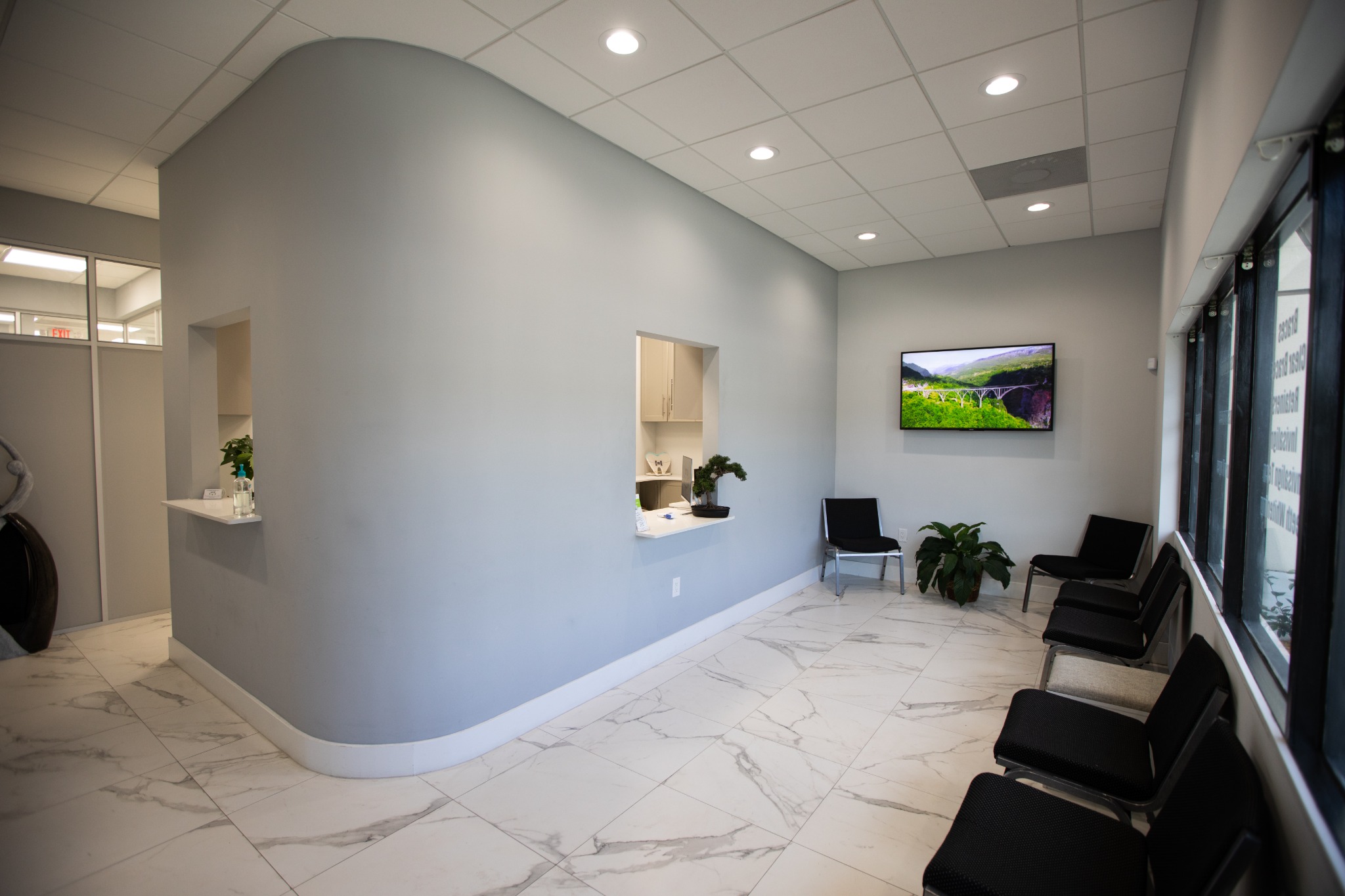 Coral Orthodontics waiting area